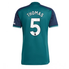Herren Fußballbekleidung Arsenal Thomas Partey #5 3rd Trikot 2023-24 Kurzarm